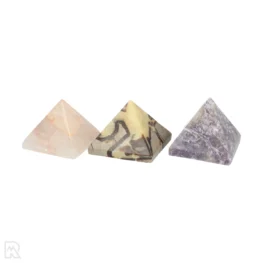 Pyramiden-Set (3-teilig) aus Madagaskar mit der Artikelnummer 23370