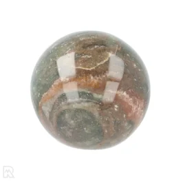 Oceaan Jaspis Bol uit Madagaskar met artikelnummer 23377