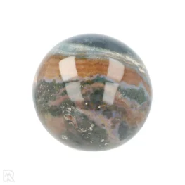 Oceaan Jaspis Bol uit Madagaskar met artikelnummer 23379