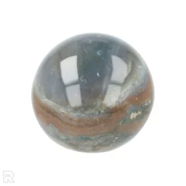 Oceaan Jaspis Bol uit Madagaskar met artikelnummer 23379