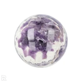 Chevron-Amethyst-Kugel aus China mit der Artikelnummer 23382