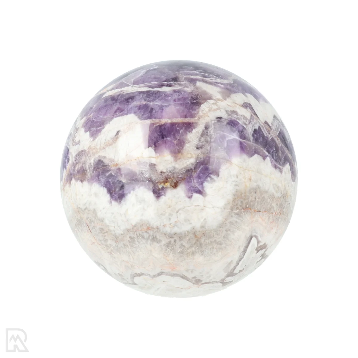 Chevron-Amethyst-Kugel 3 Chevron-Amethyst-Kugel aus China mit der Artikelnummer 23382