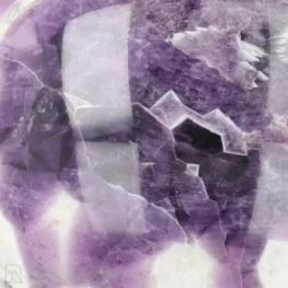 Chevron-Amethyst-Kugel aus China mit der Artikelnummer 23382