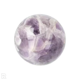 Chevron-Amethyst-Kugel aus China mit der Artikelnummer 23384