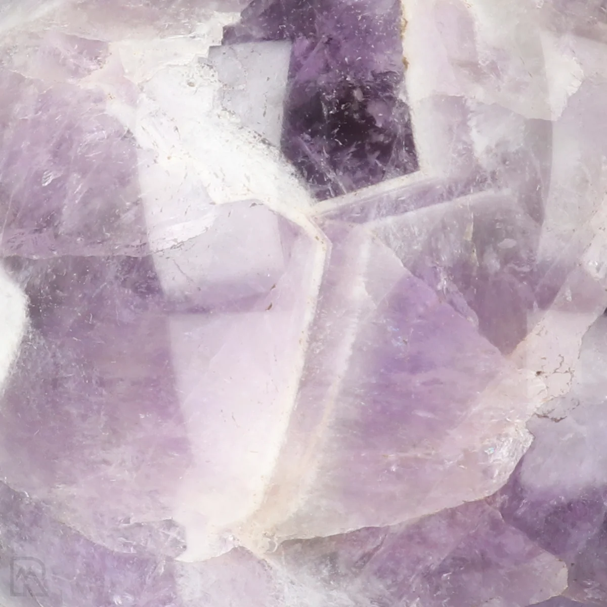 Chevron-Amethyst-Kugel 2 Chevron-Amethyst-Kugel aus China mit der Artikelnummer 23384