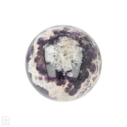 Chevron-Amethyst-Kugel aus China mit der Artikelnummer 23385