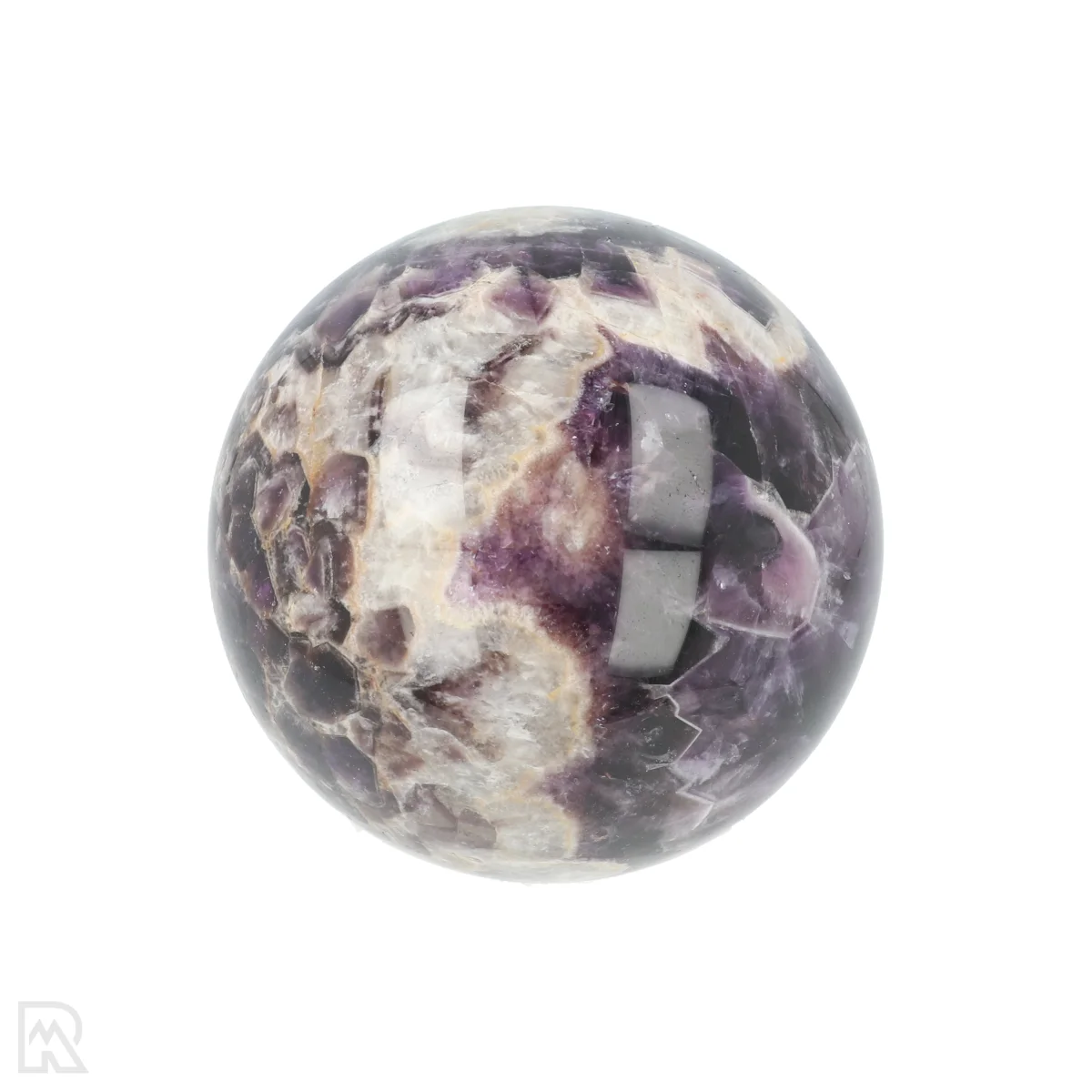 Chevron-Amethyst-Kugel 3 Chevron-Amethyst-Kugel aus China mit der Artikelnummer 23385