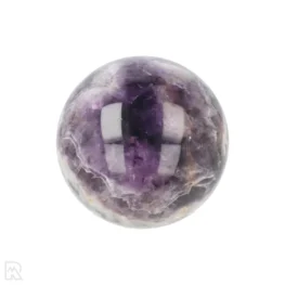Chevron-Amethyst-Kugel aus China mit der Artikelnummer 23386