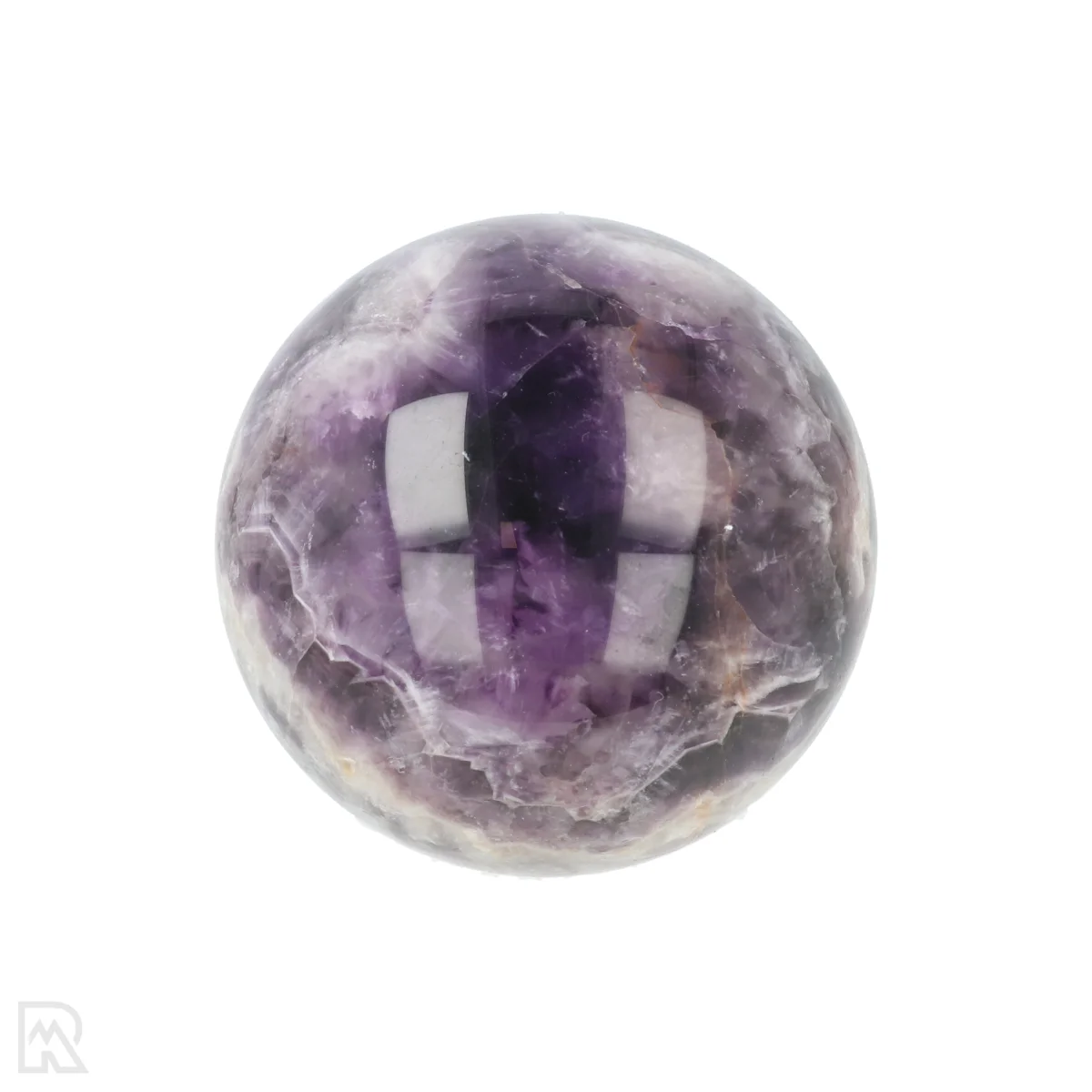 Chevron-Amethyst-Kugel 1 Chevron-Amethyst-Kugel aus China mit der Artikelnummer 23386