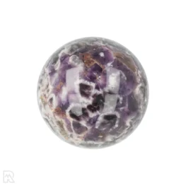 Chevron-Amethyst-Kugel aus China mit der Artikelnummer 23387