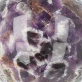 Chevron-Amethyst-Kugel aus China mit der Artikelnummer 23387