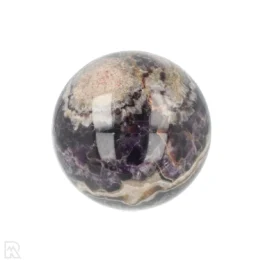 Chevron-Amethyst-Kugel aus China mit der Artikelnummer 23388