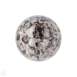Chevron-Amethyst-Kugel aus China mit der Artikelnummer 23389
