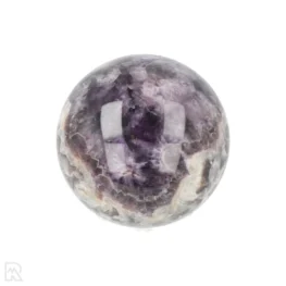 Chevron-Amethyst-Kugel aus China mit der Artikelnummer 23390