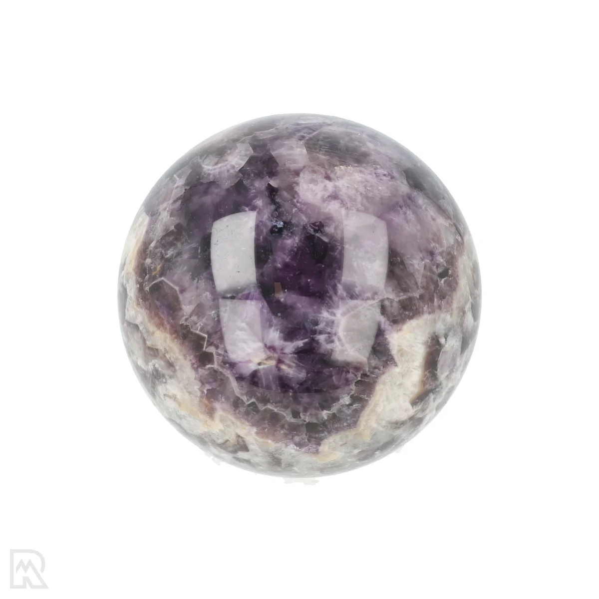 Chevron-Amethyst-Kugel 1 Chevron-Amethyst-Kugel aus China mit der Artikelnummer 23390