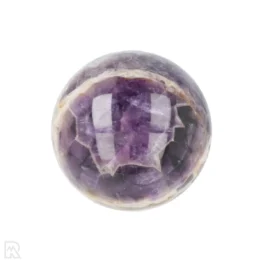 Chevron-Amethyst-Kugel aus China mit der Artikelnummer 23391