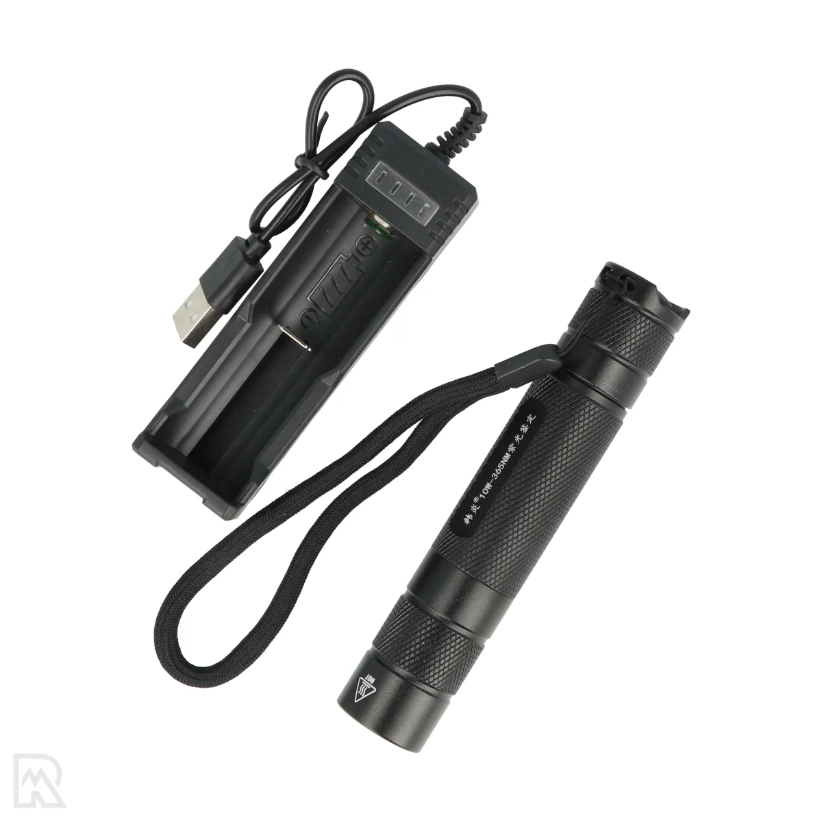 UV-Lamp lange golflengte 365nm | Oplader 1 UV-Lamp lange golflengte 365nm | Oplader