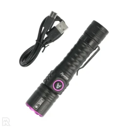 UV-Lamp lange golflengte 365nm | Oplaadkabel