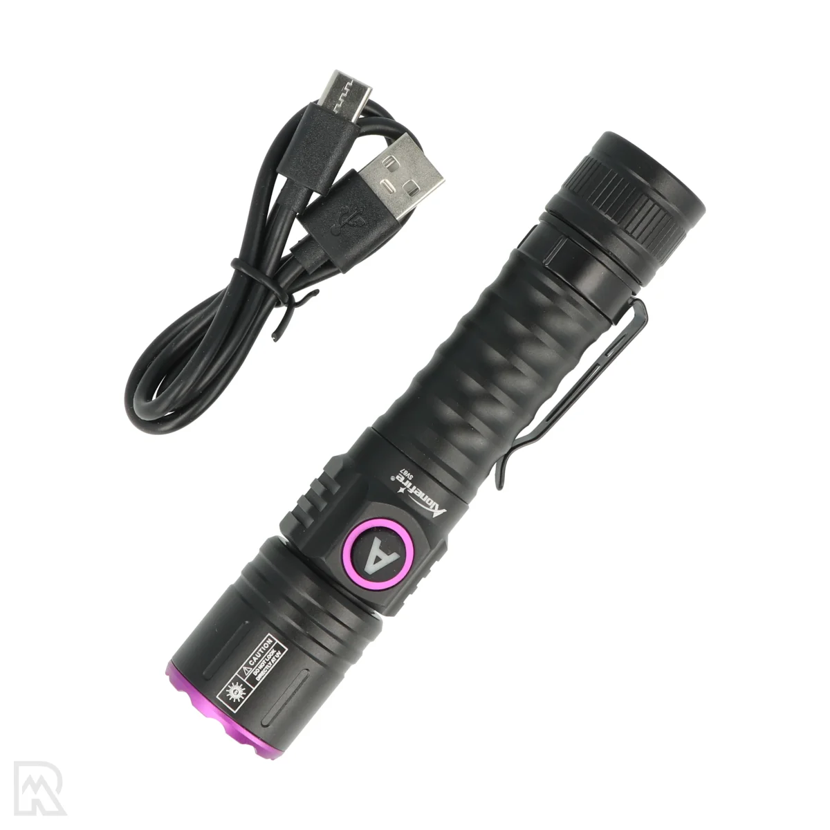 UV-Lamp lange golflengte 365nm | Oplaadkabel 1 UV-Lamp lange golflengte 365nm | Oplaadkabel