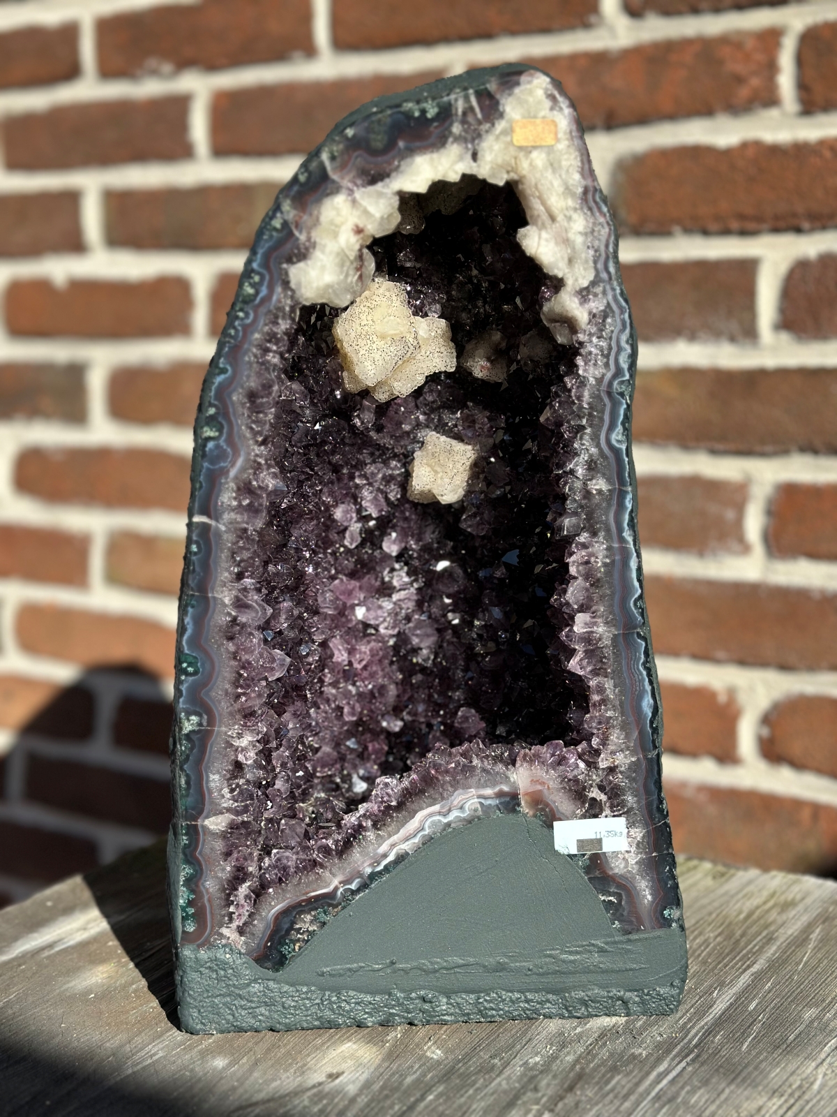 Amethist Kathedraal 1 Amethyst-Kathedrale